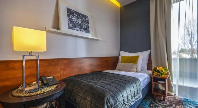 Одноместный номер Standard Budapest Airport Hotel Stáció Wellness & Konferencia