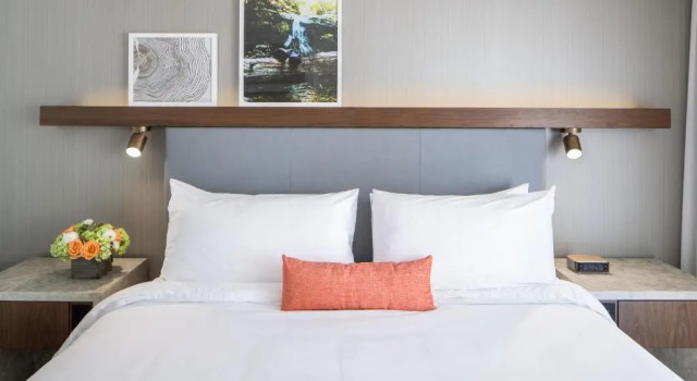 Двухместный номер Premier с балконом The Domain Hotel