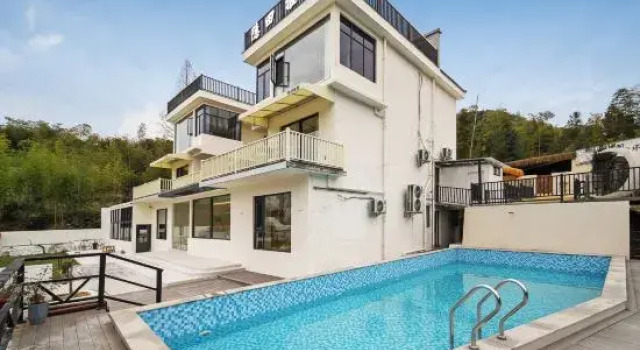 Anji Yintian Yayi Homestay, Prenota Hotel Hotel a Huzhou con piscina, Piscina