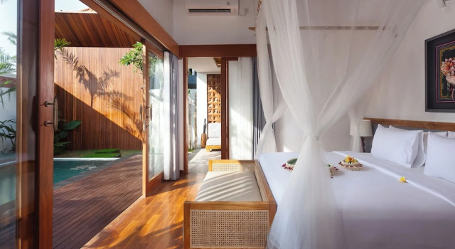 The Arca Villas by GenuineHost, Rezerwuj Willa Domki letniskowe w Bali, Domek
