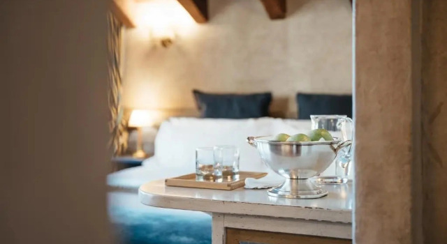 Четырёхместный полулюкс Relais Mont Blanc Hotel & Spa
