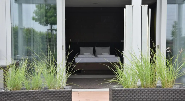 Бунгало Hotel Harmony Medical & Wellness-Free Parking, 1,8km from the center
