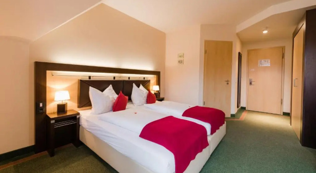 Одноместный номер Standard Hotel am Fischerhafen