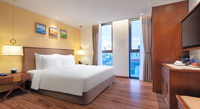 Двухместный номер Standard с видом на сад Nesta Hotel & Spa
