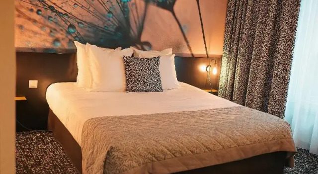 Двухместный номер Comfort с балконом The Originals Boutique, Hôtel de la Paix, Brest