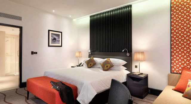 Двухместный люкс Executive Sama-Sama Hotel, KL International Airport