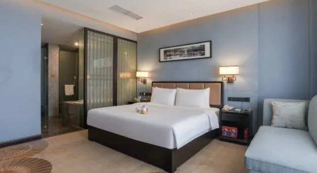 Люкс Ximan Hongfu Hotel(Chongqing Jiangbei International Airport Store)