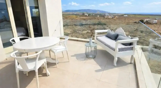 Номер Superior Apeiron Akrotiri - Apeiron Hotels