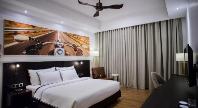 Двухместный номер Deluxe Regal Réseau Hotel & Spa