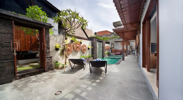 Вилла с 3 комнатами Kusuma Living and Villa Seminyak