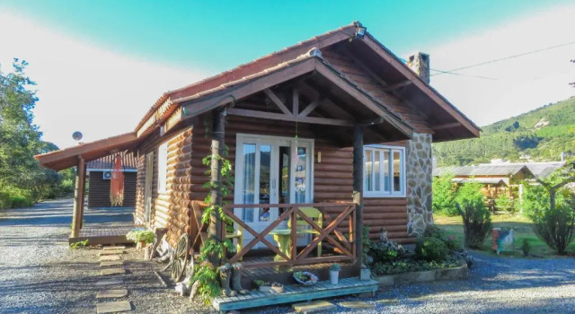 Коттедж Pousada Cabanas Xokleng