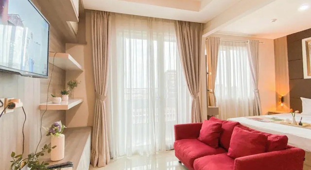 Comfort Studio At Sky Terrace Apartment, Prenota Appartamento Giacarta Jakarta Province
