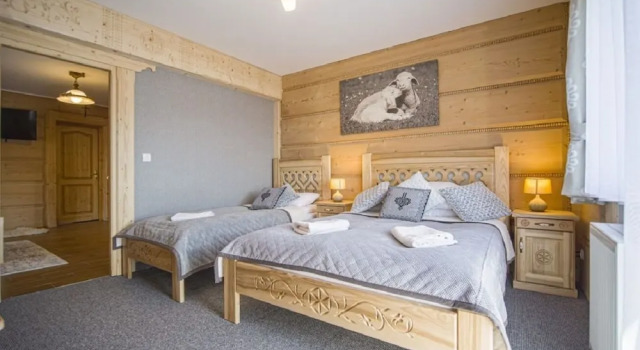 Апартаменты Deluxe Domek na Gubałówce & Apartamenty - Premium Chalets & Luxury Apartments Gubałówka Zakopane