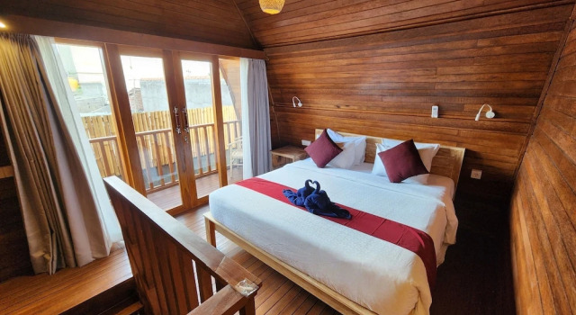 Jineng Guest house by the swand, Prenota Affittacamere Hotel economici a Dalung