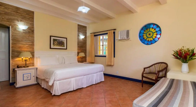 Номер Deluxe Pousada Corsario Paraty