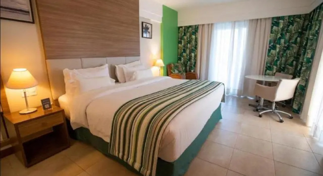 Двухместный номер Premium с балконом Vidam Hotel Aracaju - Transamerica Collection