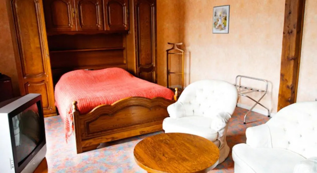Одноместный номер Standard Auberge dAlsace Hotel de France