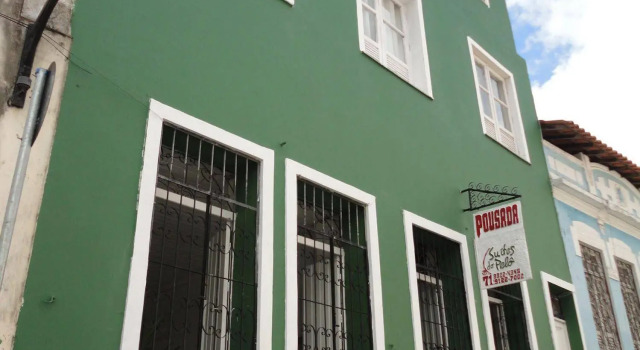 Pousada Suítes Do Pelô, Забронировать Отель Отели и гостиницы Сальвадора, рядом с São Marcelo Fort, Отель