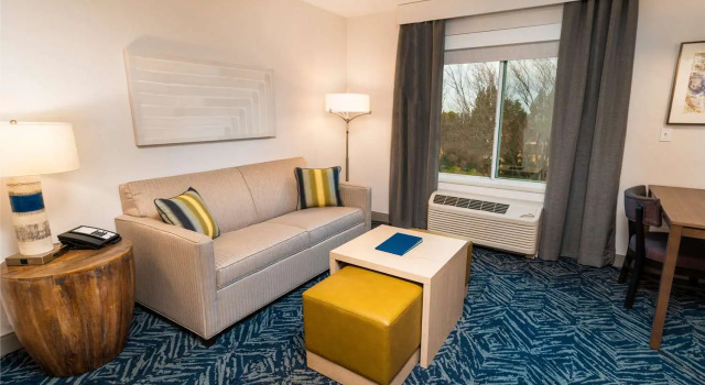 Двухместный люкс Homewood Suites By Hilton Rancho Cordova, Ca