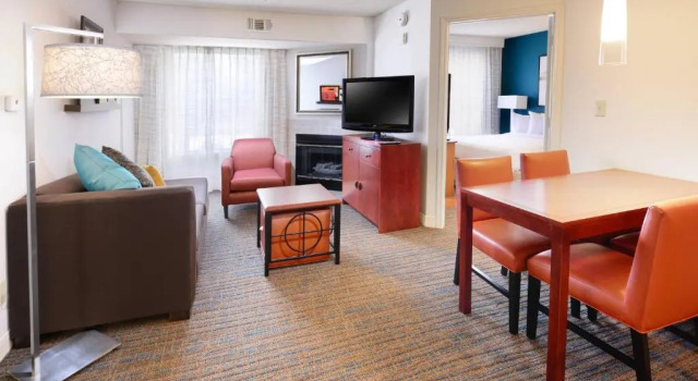 Люкс с 2 комнатами Residence Inn by Marriott Dallas Plano/Legacy
