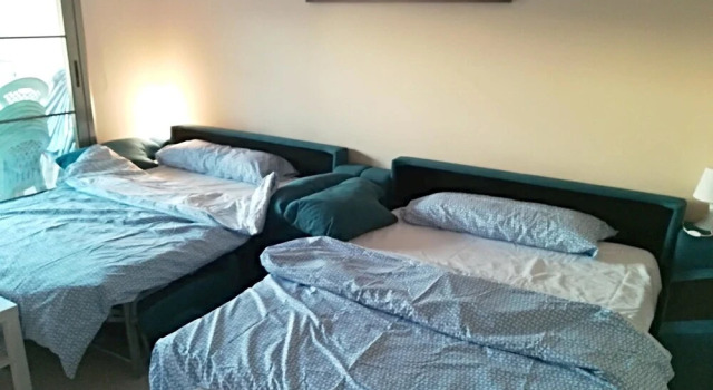 Apartment With 2 Bedrooms in Mogán, With Wonderful Mountain View, Pool Access, Furnished Terrace - 2 km From the Beach, Prenota Appartamento Hotel a Gran Canaria con piscina, Piscina