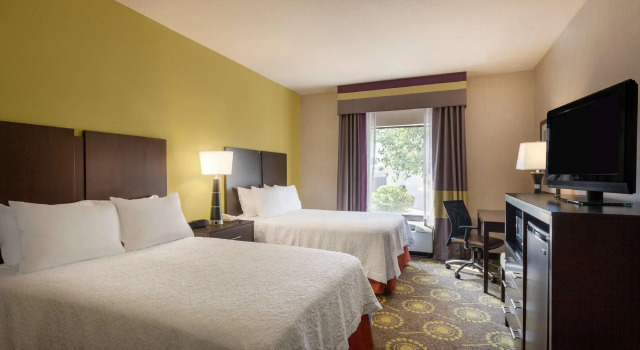 Четырёхместный номер Standard Hampton Inn Saint Robert