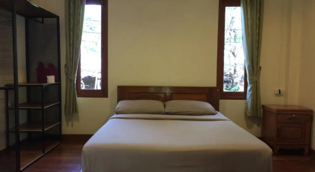 Бунгало Superior с балконом и с красивым видом из окна Pai Loess Resort