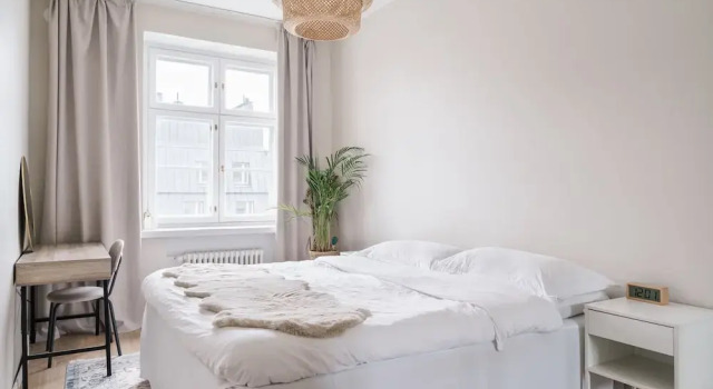 Modern Top-Floor Apt. in Helsinki