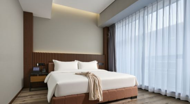 Люкс Executive Anatole by Landison Hotel (Taizhou Central Avenue Branch)