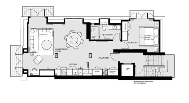 Апартаменты Deluxe с 3 комнатами 15 Basil Street Knightsbridge, Luxury Serviced Apartments