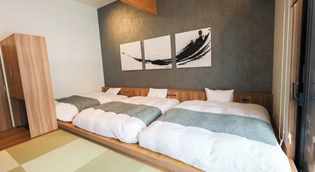 Номер Premium Hakuba Ryujin Onsen RYOKAN SUI