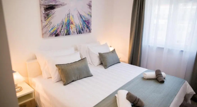 Апартаменты c 1 комнатой LCT Blue Lions Apartments