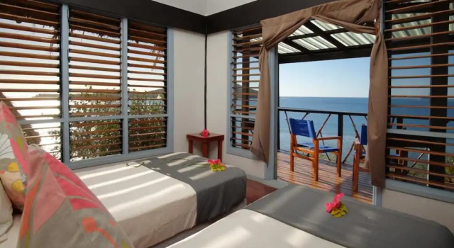 Бунгало с балконом Nanuya Island Resort