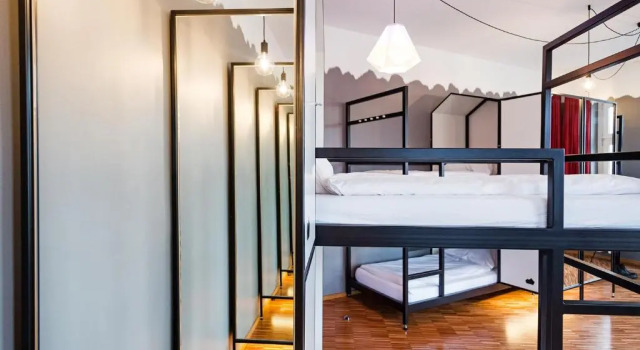 Letto in camerata The Circus Hostel