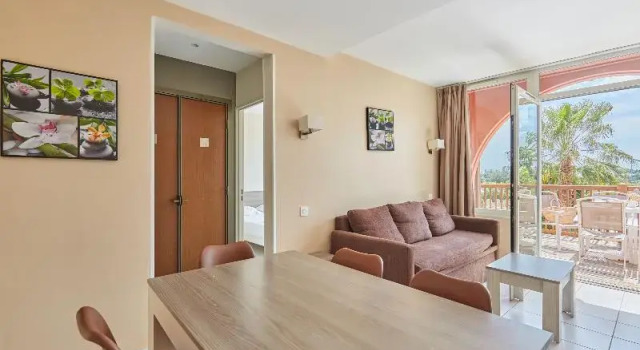 Апартаменты Résidence Odalys Du Golfe