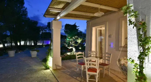 Двухместный номер Standard с балконом La Terrazza Sulla Rupe Relais