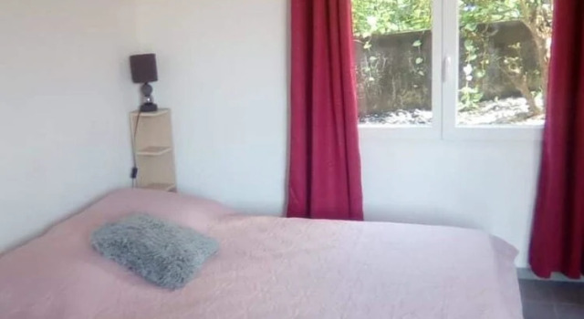 Studio in Saint-joseph, With Wonderful sea View, Furnished Terrace and