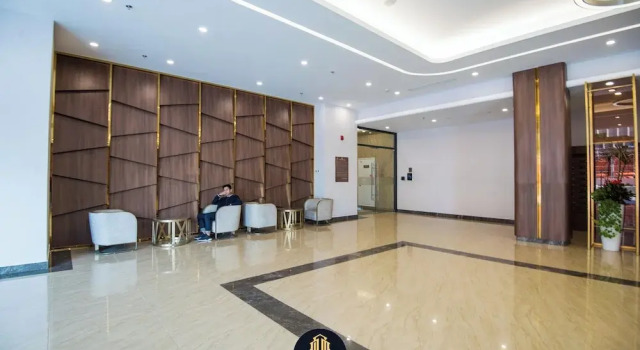 Apartment with residence