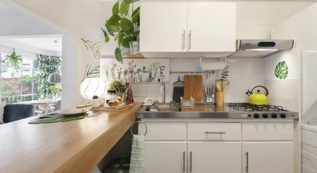 Апартаменты Greenery Urban Flat