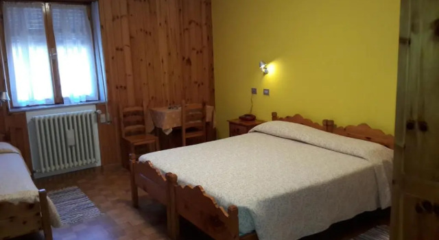 Standard Quadruple room Hotel Vallecetta