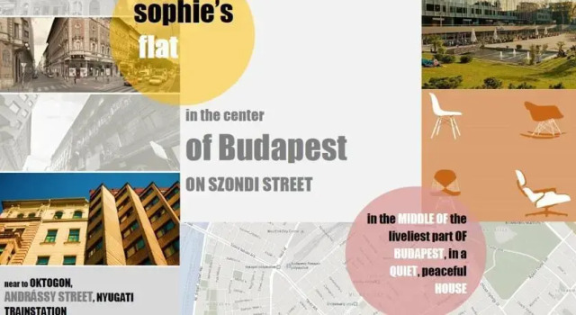 Sophies flat, Забронировать Апартаменты/квартира Будапешт 