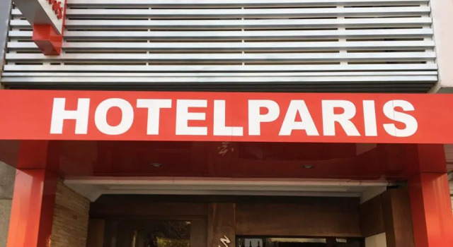 Hotel Paris, Забронировать Отель Куритибанус Санта-Катарина