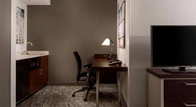 Четырёхместный люкс Springhill Suites By Marriott Chicago Lincolnshire