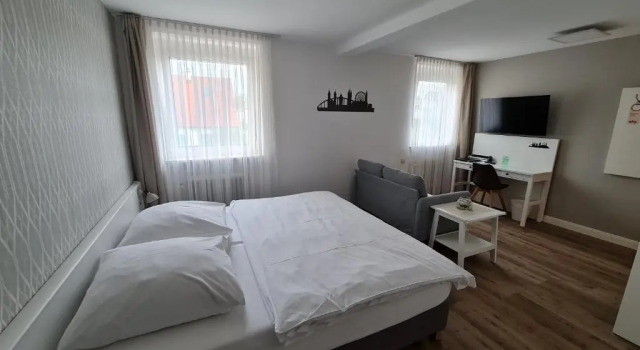 Двухместный номер Deluxe City Hotel Franziska