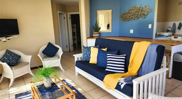 Семейные апартаменты с видом на сад Muir Holiday Apartments