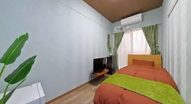 HOTEL Futaba SINGLE - Vacation STAY 47447v, Забронировать Отель Нака Вард Иокогама, рядом с Арена «Йокогама Калчерел Джимнезиум»