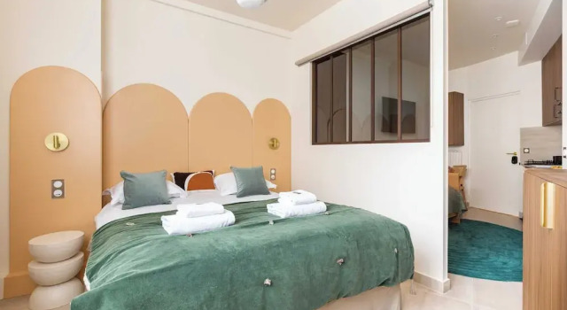 Апартаменты Port-royal Residence - Modern Studio- 3P