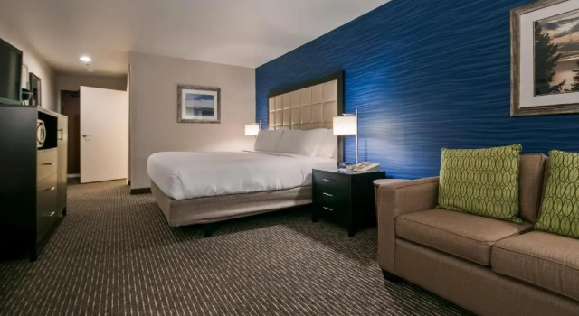 Двухместный номер Deluxe Holiday Inn Express Bellingham by IHG
