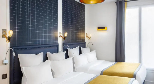 Четырёхместный номер Hôtel Clarisse