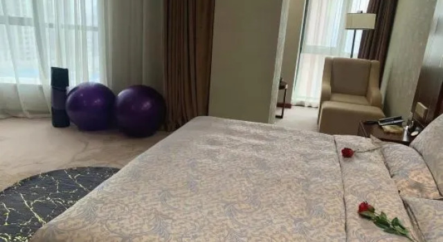 Кровать в общем номере (женский номер) Wanyou Hotel